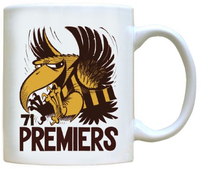 1971 Hawks Coffee Mug